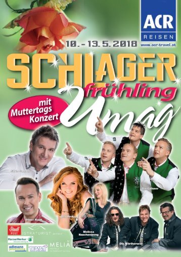 Muttertag in Umag beim Schlagerfrühling