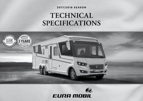 EuraMobil Technical Specification 2018