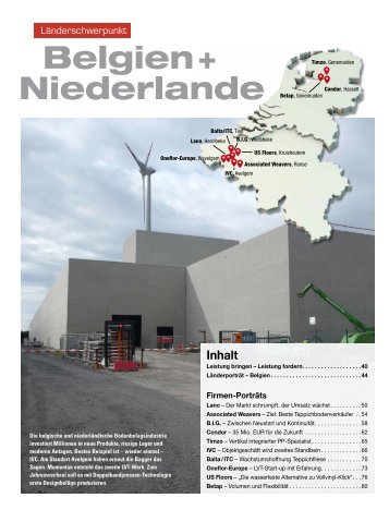 BTH Heimtex 09-17 Länderschwerpunkt Belgien + Niederlande