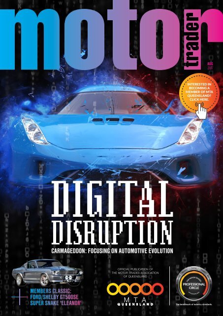 Motor Trader eMag August 2017