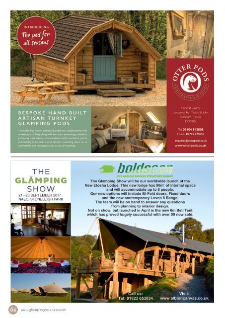 International Glamping Business