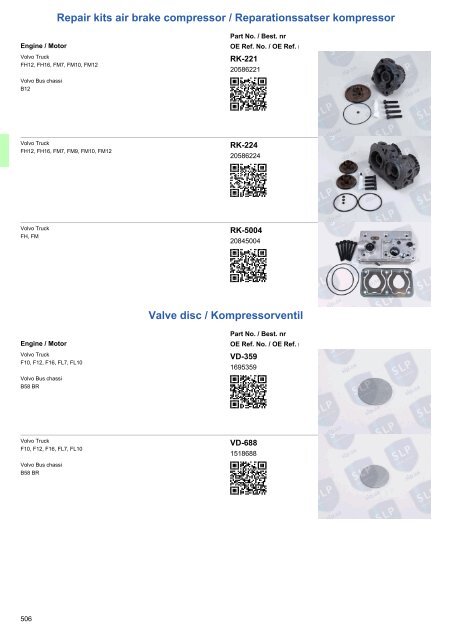 Truck and bus catalogue_Volvo_2017