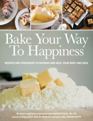 Bake Your Way To Happiness!