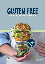 Gluten free breads & cakes