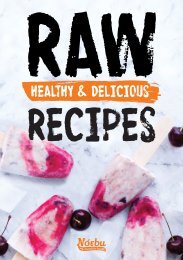 Norbu Raw Recipes