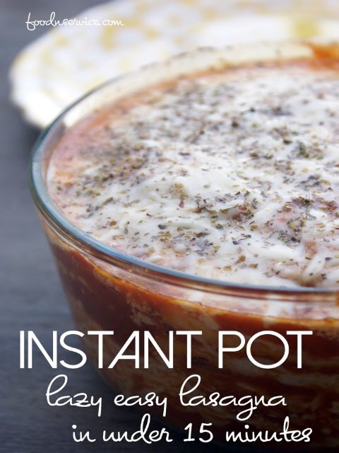 instant pot recipes