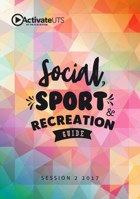 Sport and Rec guide