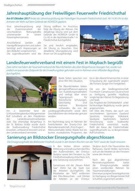 Regio-Journal 10/2017