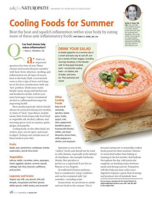 Better Nutrition August 2017