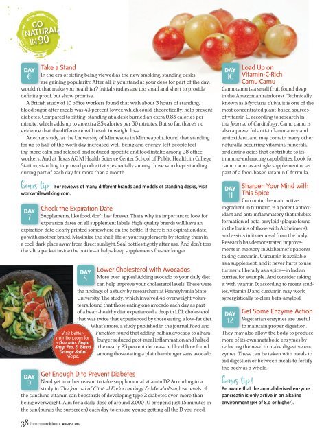 Better Nutrition August 2017