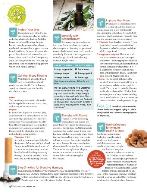 Better Nutrition August 2017