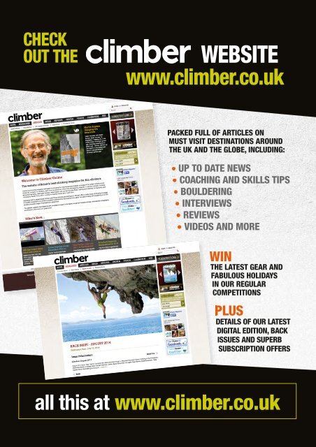 Climber September/October 2017