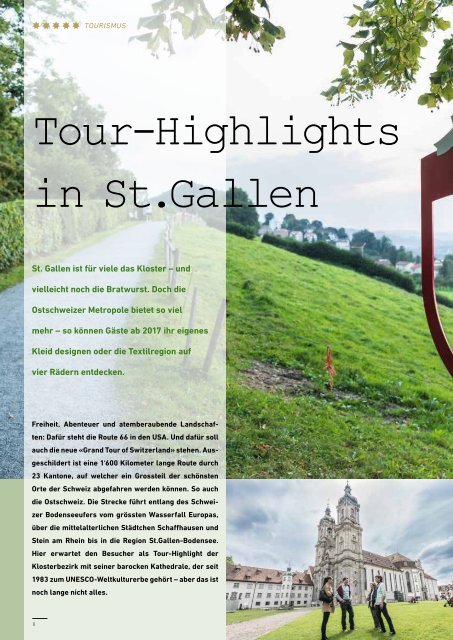 St. Galler Stern Ausgabe 1 online