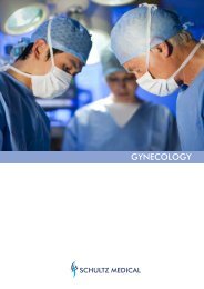 Gynaecology - Schultz Medical 2017