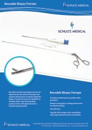 Hysteroscopy - Schultz Medical 2017