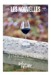 Festival des Vins | Herbst 2017 | Galeries Lafayette Berlin