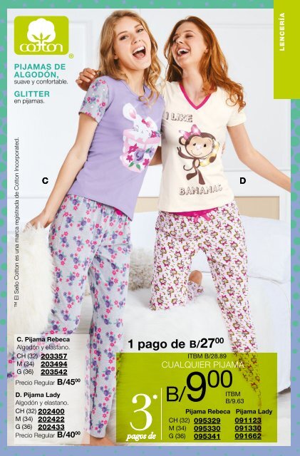 Folleto Fashion PA C12