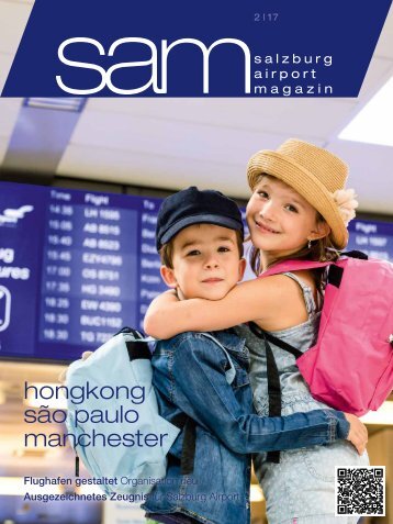 Salzburg Airport Magazin SAM 02-2017