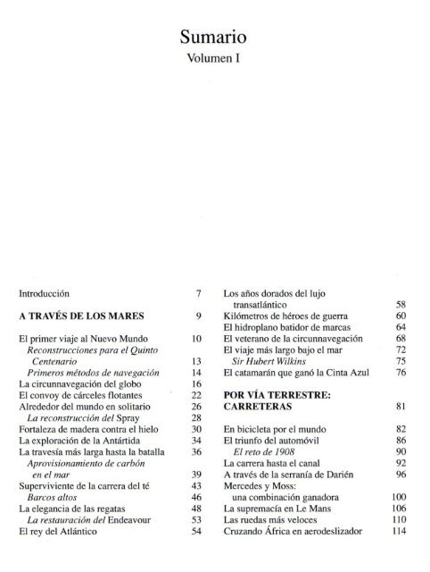 Atlas de Lo Extraordinario Las Maquinas de Viajar Vol I Debate 1993