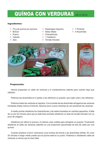 Recetas de Cocina Saludables