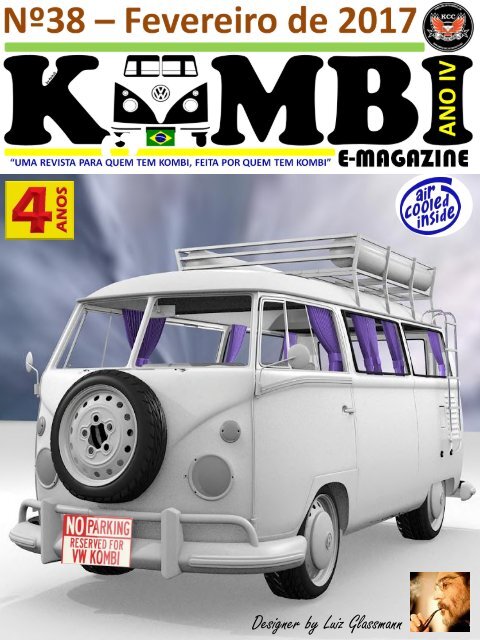aaa KOMBI magazine Nº38 - 25 de fevereiro 2017