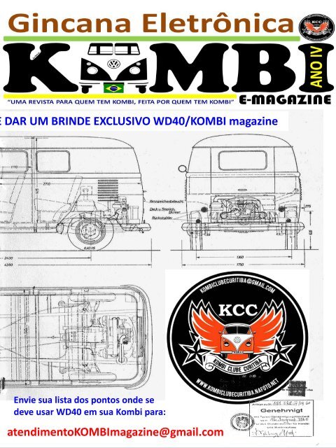 aaa KOMBI magazine Nº38 - 25 de fevereiro 2017