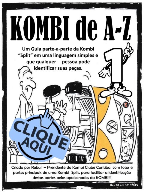 aaa KOMBI magazine Nº38 - 25 de fevereiro 2017