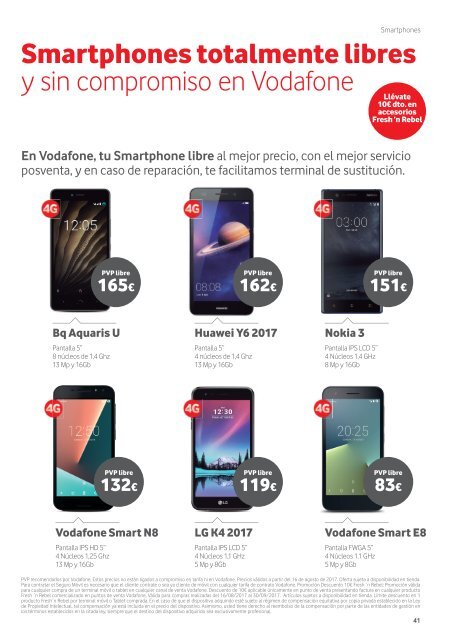 Vodafone Ago-Sep