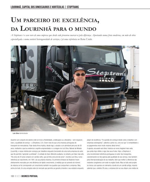 Revista Business Portugal  Agosto