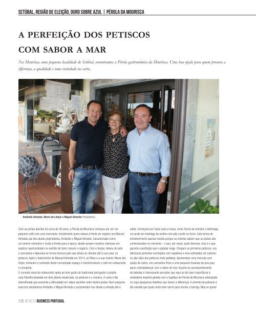 Revista Business Portugal  Agosto