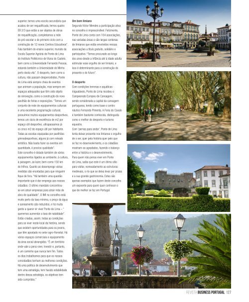 Revista Business Portugal  Agosto