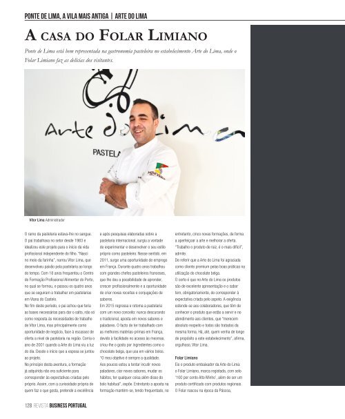 Revista Business Portugal  Agosto