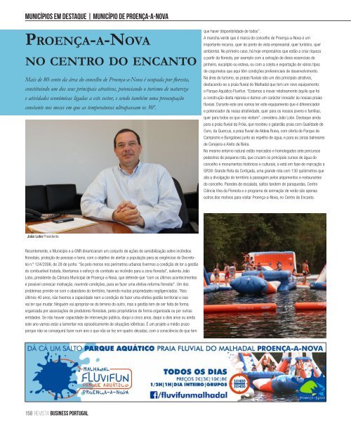 Revista Business Portugal  Agosto