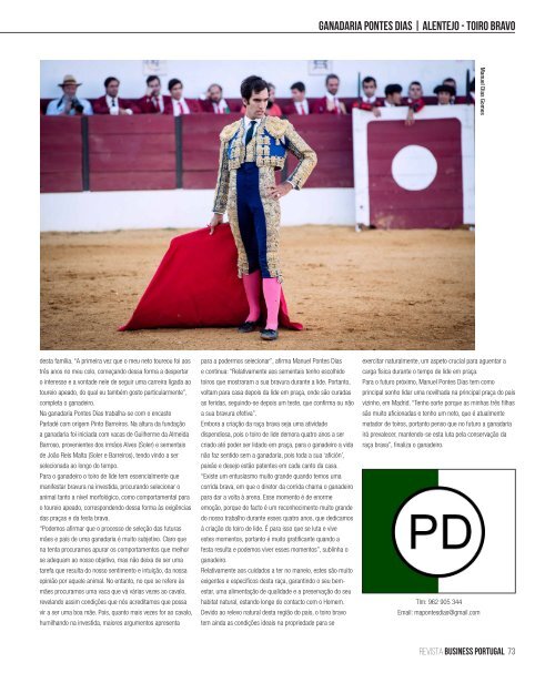 Revista Business Portugal  Agosto