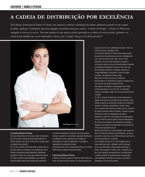 Revista Business Portugal  Agosto