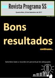 Revista 5S - Edição Setembro 2017