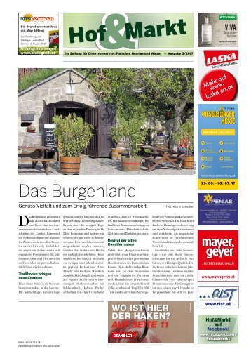 Hof & Markt | Fleisch & Markt 03/2017