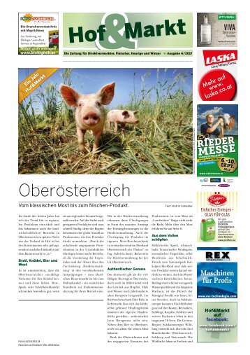 Hof & Markt | Fleisch & Markt 04/2017