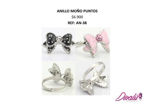 CATALOGO ANILLOS MUJER