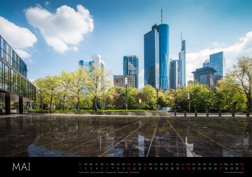 Kalender Frankfurt 2018