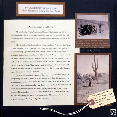 Claire Family History Scrapbook v1c