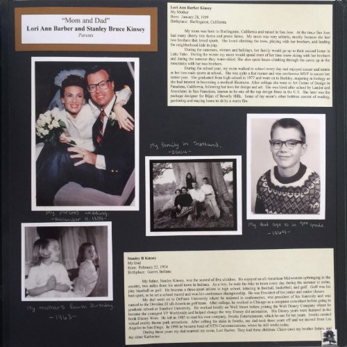 Claire Family History Scrapbook v1c