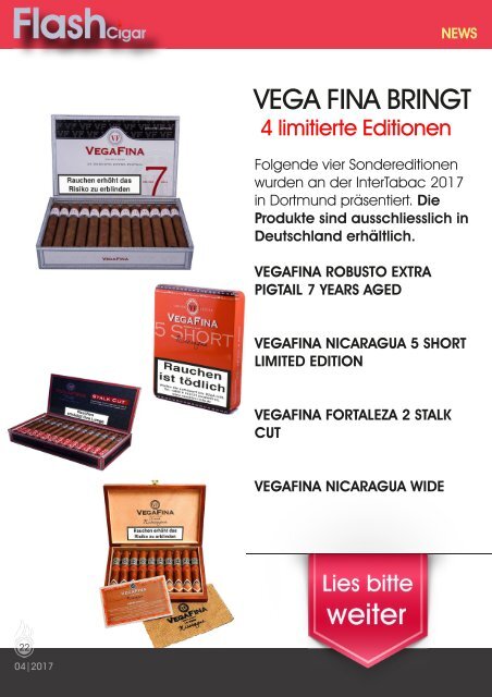 Flash Cigar September 2017