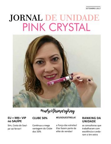 jornal pink crystal_ setembro