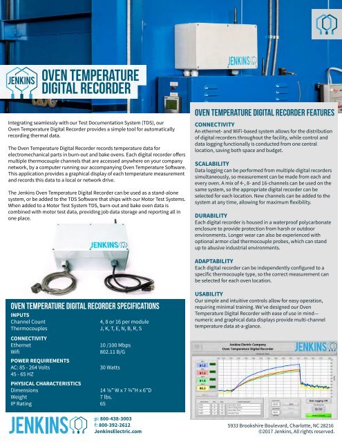 Jenkins-Oven-Temperature-Data-Sheet