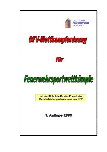 Liste B - Landesfeuerwehrverband Sachsen eV