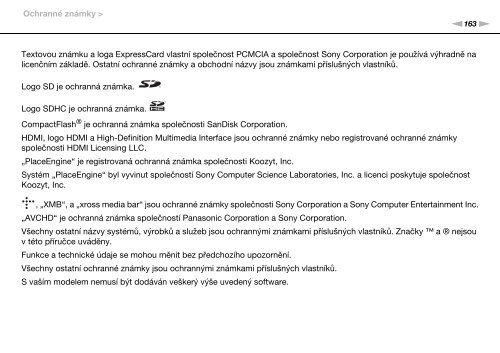 Sony VPCEB3D4E - VPCEB3D4E Mode d'emploi Tch&egrave;que