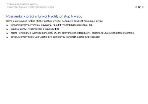 Sony VPCEB3D4E - VPCEB3D4E Mode d'emploi Tch&egrave;que