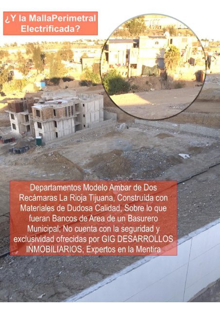 Resultados de Abel Jimenez como Agente Inmobiliario Lider de GIG vs El Engaño Calumnia y Daño Moral d ela Empresa