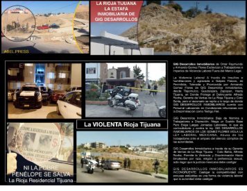 La Rioja Residencial Tijuana Precio de Departamentos en Violencia y Pestilente Ubicacion en Tijuan